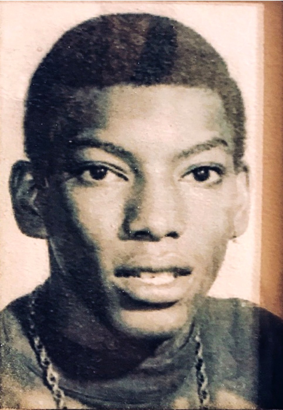 Portrait of my father as a young man