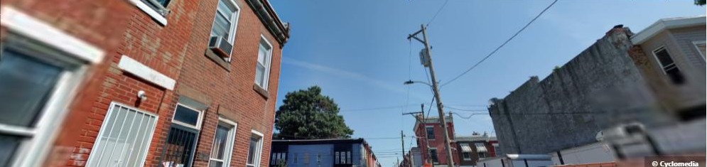 2458 N Chadwick Street rowhouse block, North Philadelphia