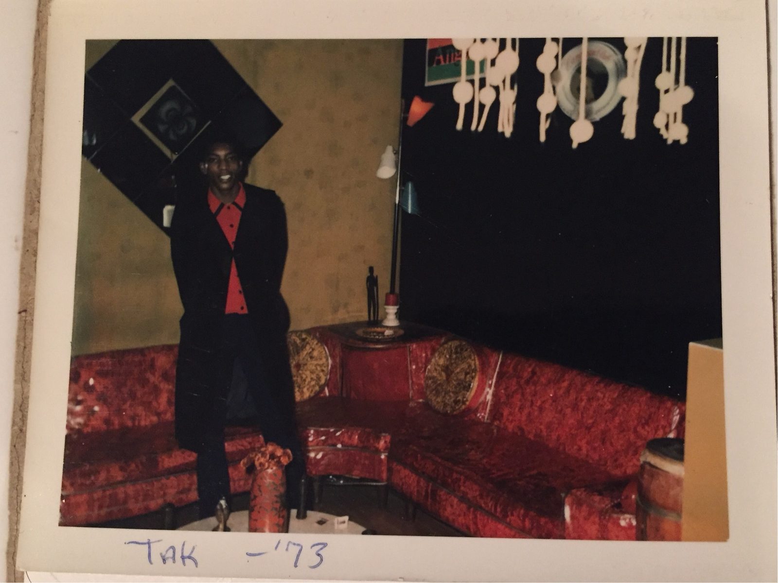 1973 party, Dad