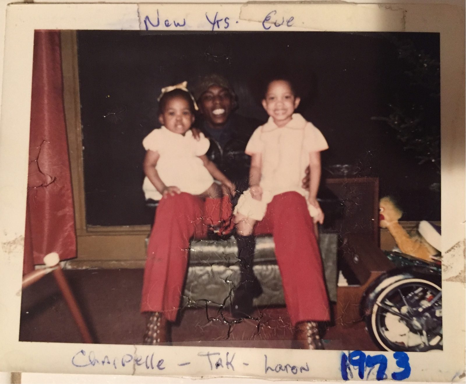 1973, kids on the stoop, take two