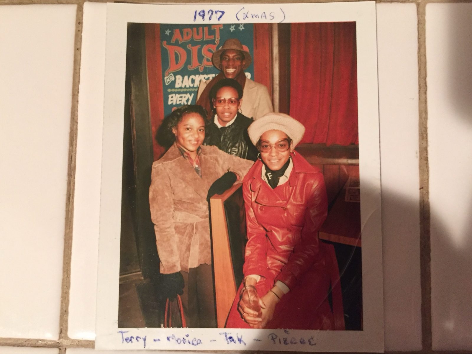 1973 party, group shot