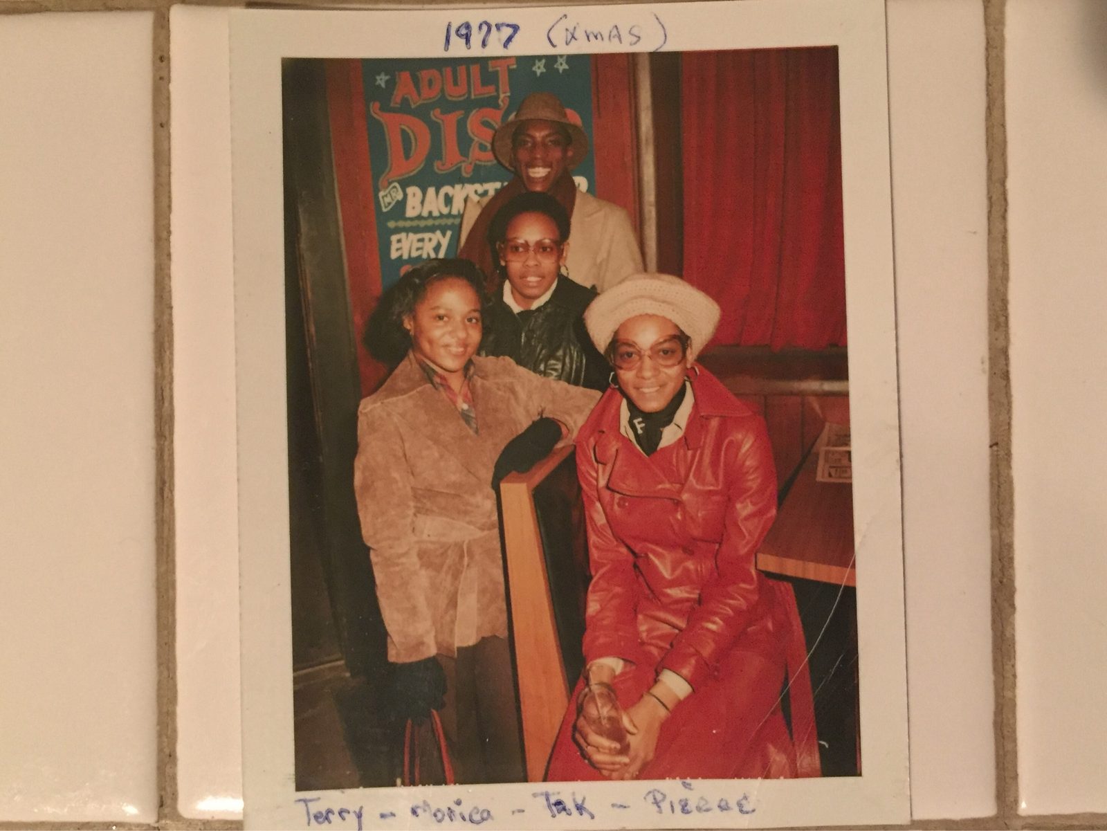 1973 party, group shot, take two