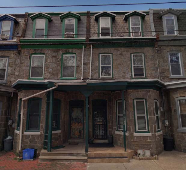 5626 Morton Street, Germantown &mdash; the Sun Ra House